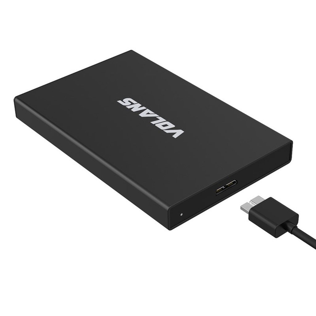 2.5" SATA/USB3.0 Aluminium Enclosure VL-UE25S