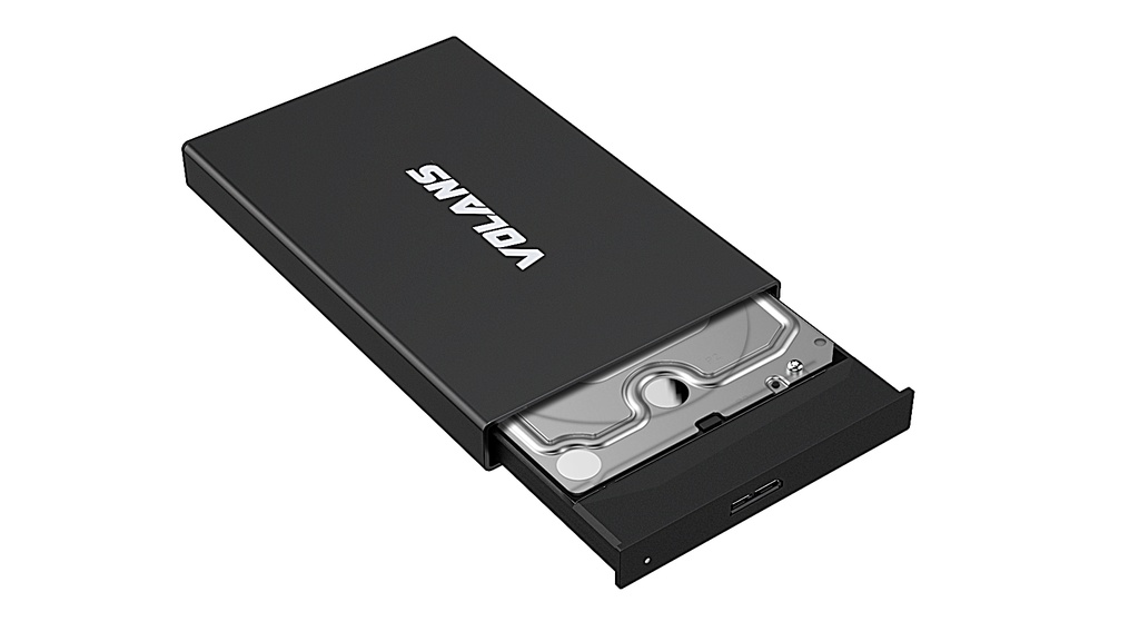2.5" SATA/USB3.0 Aluminium Enclosure VL-UE25S