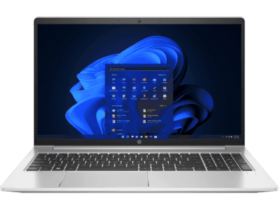 HP Laptop Bundle: ProBook 450 G9 Notebook + Bluetooth Travel Mouse + Prelude 15.6" Topload