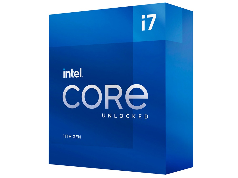 Intel Core i7 11700K 8 Cores/16 Threads 3.6/5.0GHz LGA1200 CPU Processor BX8070811700K
