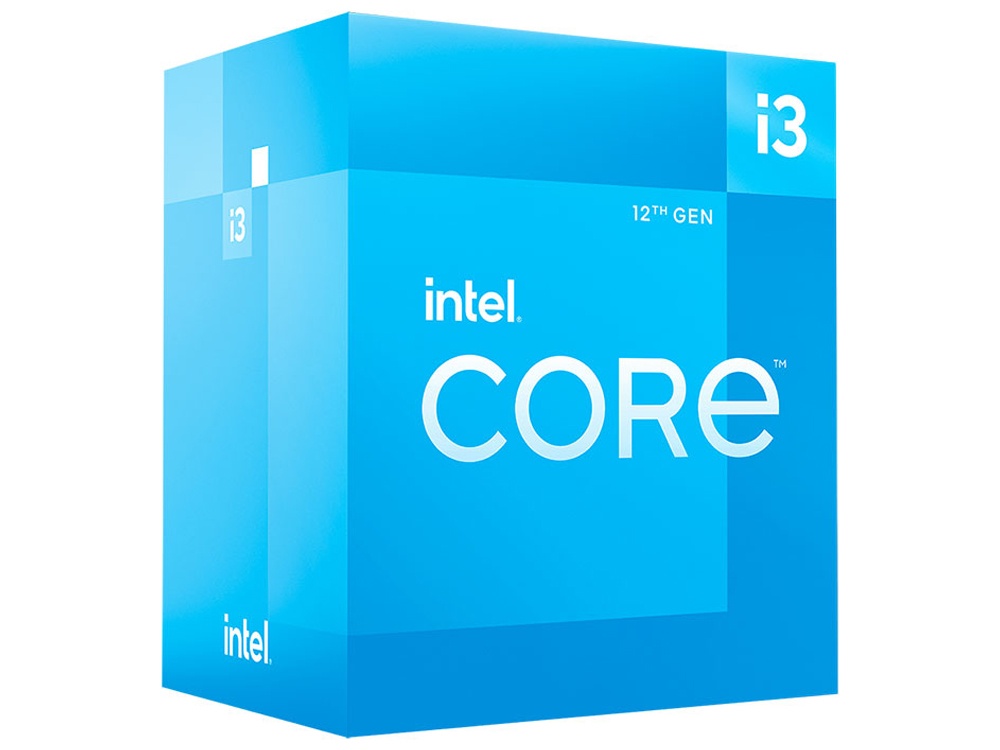 Intel Core i3 12100F 4 Cores/8 Threads 3.3/4.3GHz LGA1700 CPU Processor BX8071512100F