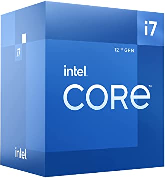 Intel Core i7 12700F 12 Cores/20 Threads 2.1/4.9GHz LGA1700 CPU Processor BX8071512700F