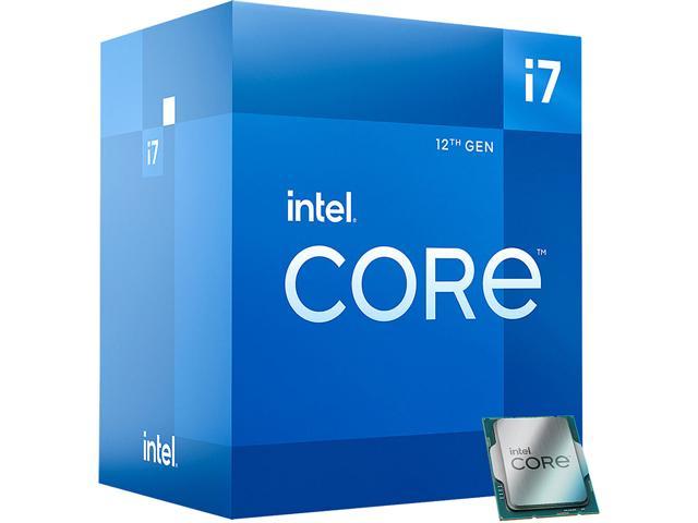 Intel Core i7 12700 12 Cores/20 Threads 3.6/4.9GHz LGA1700 CPU Processor BX8071512700