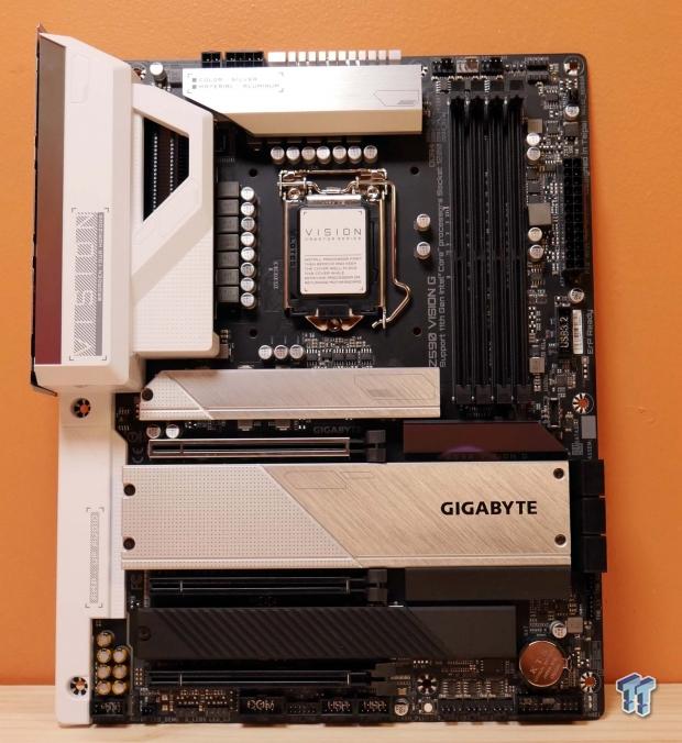 Z590 VISION G LGA1200 ATX Motherboard GA-Z590-VISION-G