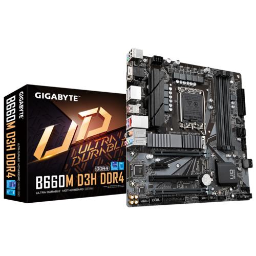 B660M D3H DDR4 Micro ATX LGA1700 Motherboard GA-B660M-D3H-DDR4