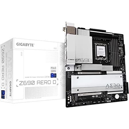 Z690 AERO D E-ATX LGA1700 Motherboard GA-Z690-AERO-D