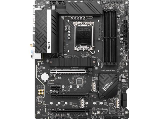 PRO Z690-A WIFI LGA1700 ATX Motherboard