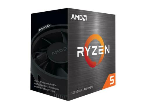 AMD Ryzen 5 5500 6 Core/12 Threads 3.6/4.2GHz AM4 CPU Processor 100-100000457BOX