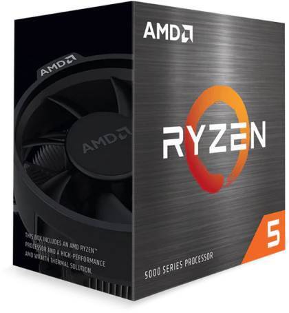 AMD Ryzen 5 5600 6 Core/12 Threads 3.9/4.4GHz AM4 CPU Processor 100-100000927BOX