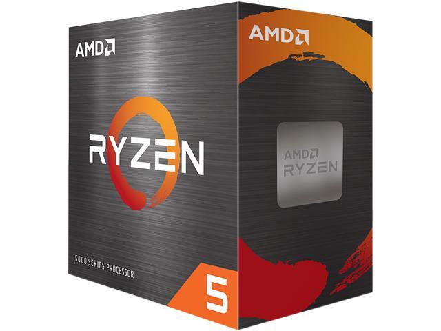 AMD Ryzen 5 5600X 6 Core/12 Threads 3.7/4.6GHz AM4 CPU Processor 100-100000065BOX