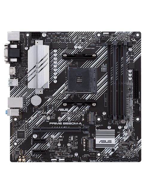 PRIME B550M-A Micro ATX AM4 Motherboard