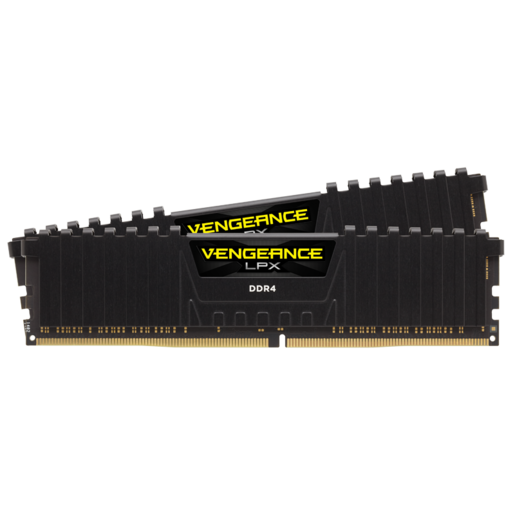 Vengeance LPX DDR4 2666MHz 8GB (2x4) Desktop Memory CMK8GX4M2A2666C16