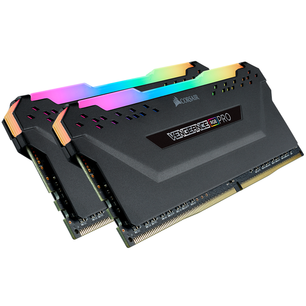 Vengeance RGB Pro DDR4 3200MHz 32GB (2x16) Desktop Memory CMW32GX4M2E3200C16