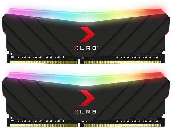 XLR8 RGB DDR4 3600Mhz 16GB (2x8) Desktop Memory MD16GK2D4360016XRGB