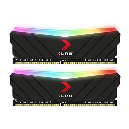 XLR8 RGB DDR4 3600Mhz 32GB (2x16) Desktop Memory MD32GK2D4360018XRGB