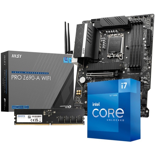 DDR5 4800MHz 8GB (1x8) Desktop Memory OEM AD5U48008G4-BADZ