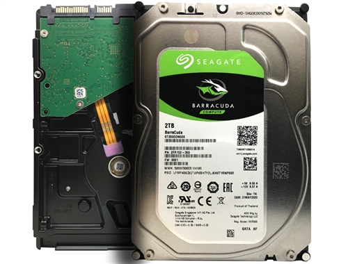 BarraCuda 3.5" 2TB SATA3 Internal Hard Drive ST2000DM008