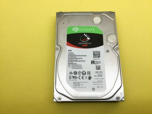 IronWolf 3.5" 8TB SATA Internal NAS Hard Drive HDD 256MB ST8000VN004