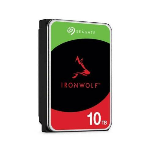 IronWolf 3.5" 10TB SATA Internal NAS Hard Drive HDD ST10000VN000