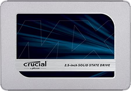 Crucial MX500 1TB SATA Internal Solid State Drive SSD CT1000MX500SSD1
