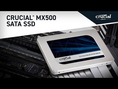 Crucial MX500 2.5" 2TB SATA Internal SSD 560MB/s CT2000MX500SSD1