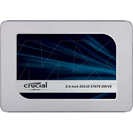 Crucial MX500 2.5" 4TB SATA Internal SSD 560MB/s CT4000MX500SSD1