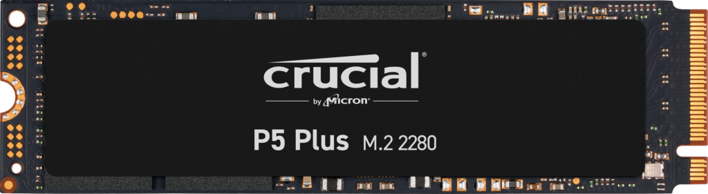 Crucial P5 Plus M.2 2280 NVMe 2TB PCIe Gen4 Internal SSD 6600MB/s CT2000P5PSSD8