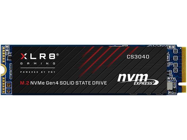 PNY CS3040 M.2 2280 NVMe 500GB Gen4 Internal SSD 5600MB/s M280CS3040-500-RB