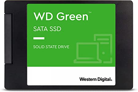 WD Green 2.5" 480GB SATA Internal SSD WDS480G3G0A