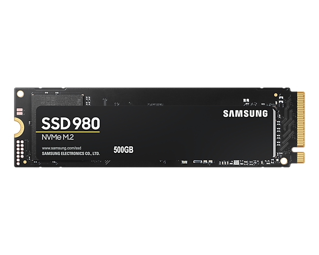 980 M.2 2280 NVMe 500GB Internal SSD 3100MB/s MZ-V8V500BW