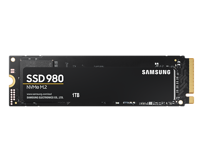 980 M.2 2280 NVMe 1TB Internal SSD 3500MB/s MZ-V8V1T0BW