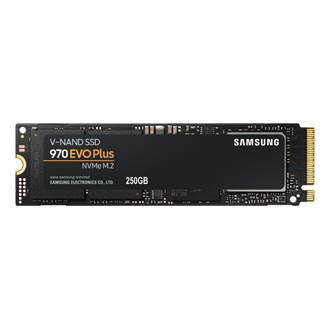 970 EVO Plus M.2 NVMe 250GB Internal SSD 3500MB/s MZ-V7S250BW