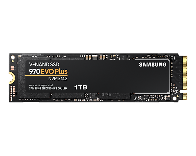 970 EVO Plus M.2 NVMe 1TB Internal SSD 3500MB/s MZ-V7S1T0BW