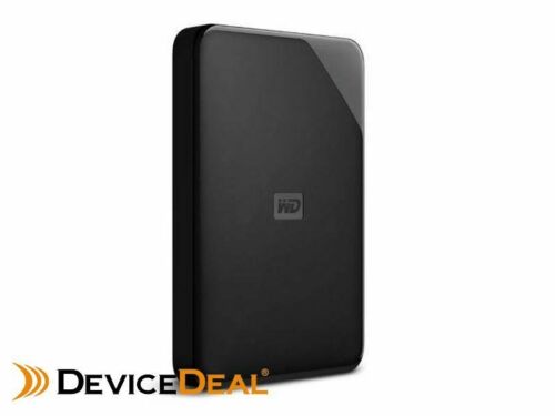 Western Digital Elements SE 4TB USB 3.0 Portable External Hard Drive WDBJRT0040BBK