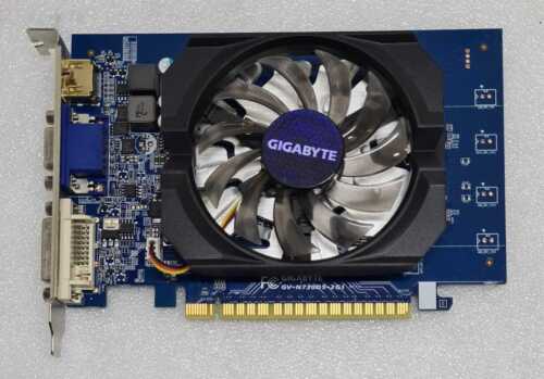 GeForce GT 730 2GB D5 Video Card GV-N730D5-2GL