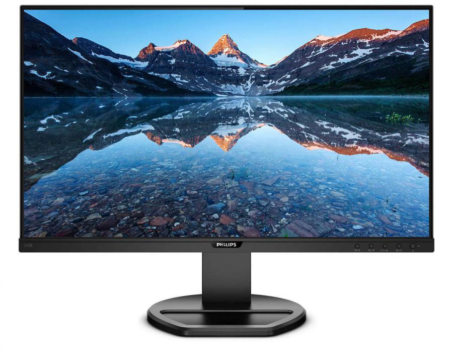 243B9 23.8" IPS 4ms Full HD Business Monitor with HAS SPK USB-C Tilt VESA