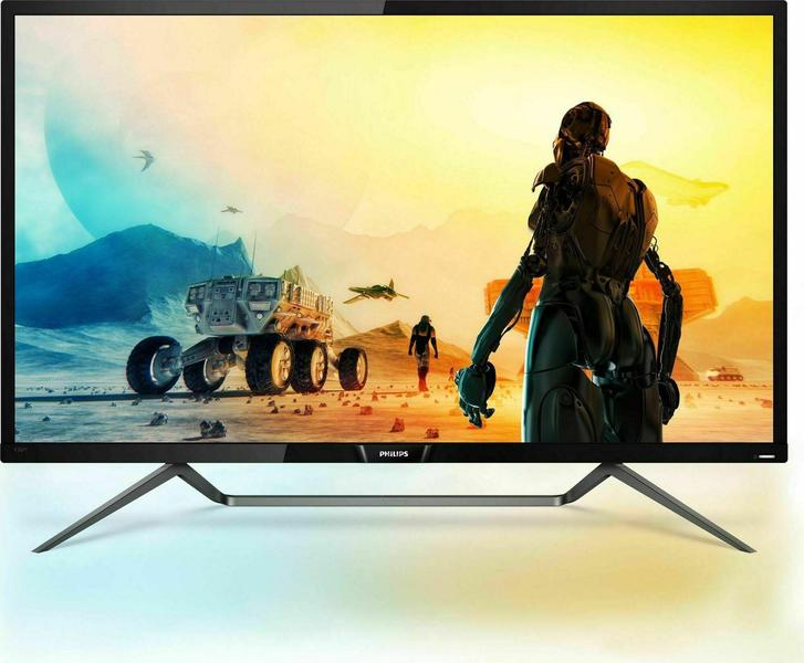 43" VA 4ms 4K UHD HDR400 FreeSync Monitor Remote USB-C SPK Tilt VESA 436M6VBRAB