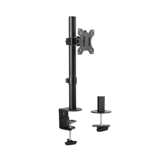 Single Screen Economical Articulating Steel Monitor Arm for 13'-32' LDT12-C01