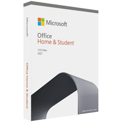 Microsoft Office 2021 Home and Student Medialess Retail 79G-05386