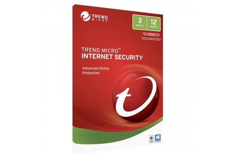 Trend Micro Internet Security (1-3 Devices) 1Yr Subscription Add-On  -TICIWWMFXSBXEO 