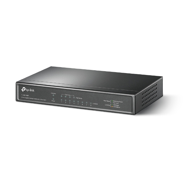 TL-SG1008P -  8-Port Gigabit Desktop Switch with 4-Port PoE