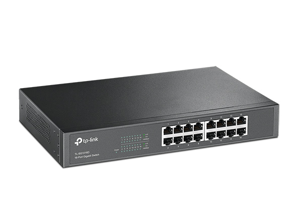 TL-SG1016D - 16-Port Gigabit Desktop/Rackmount Switch