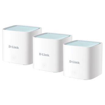 D-Link M15 EAGLE PRO AI AX1500 Mesh Wi-Fi 6 System (3-Pack) M15-3PK