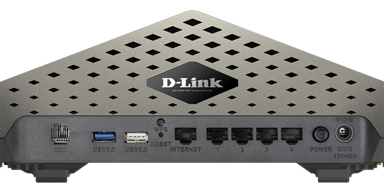 DSL-5300 COBRA AC5300 Wave 2 MU-MIMO Wi-Fi xDSL Modem Router - NBN Ready