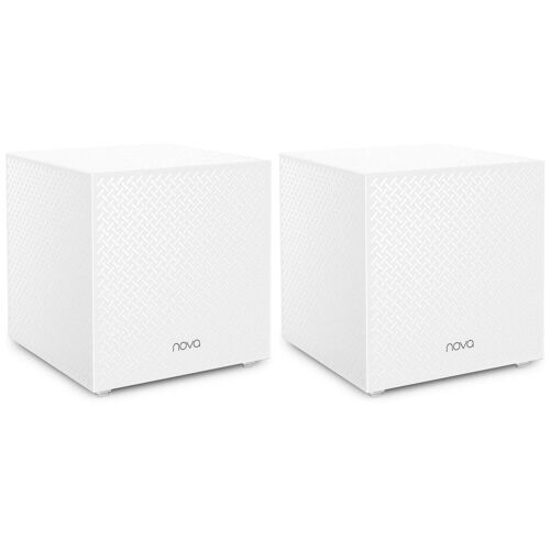 Tenda MW12 (2 Pack) AC2100 Tri-band Whole Home Mesh WiFi System MW12-2P