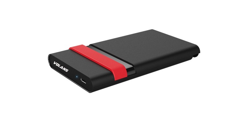 VL-UC25 Tool-less 2.5" USB 3.1 Type-C HDD Enclosure