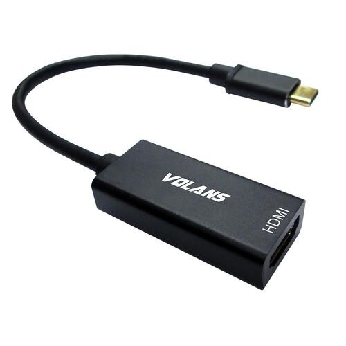 VL-UCHM2 Aluminium USB-C to HDMI Adapter 4K/60Hz (HDR10)