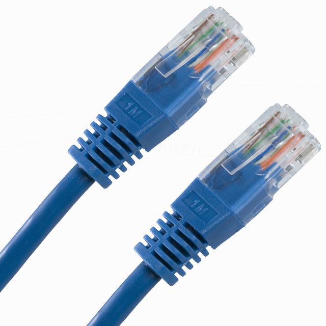 20M Cat6 Network Cable UTP Blue CB-Cat6-020