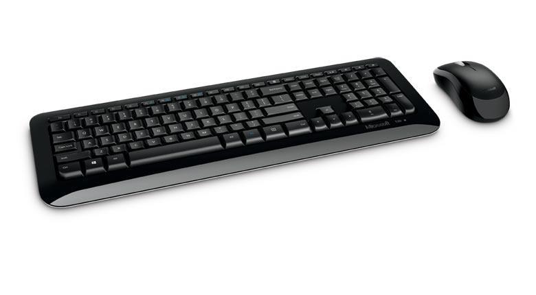 Microsoft Wireless Desktop 850 with AES USB Port Keyboard + Mouse PY9-00018