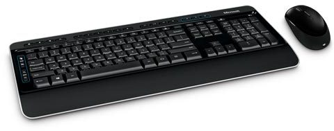Microsoft Desktop 3050 Wireless Keyboard & Mouse Combo PP3-00024